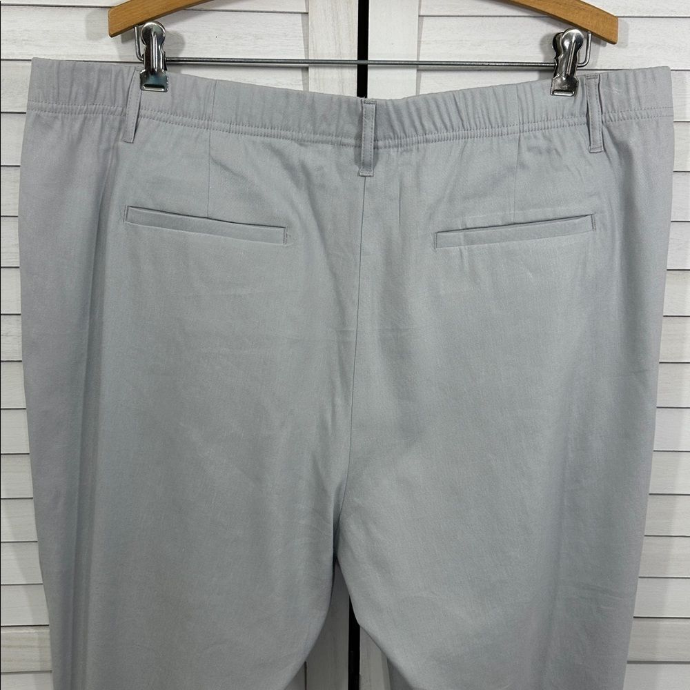 J. Jill Pintucked Linen-Stretch Slim-Leg Pants Size 2X NWOT - Picture 10 of 15